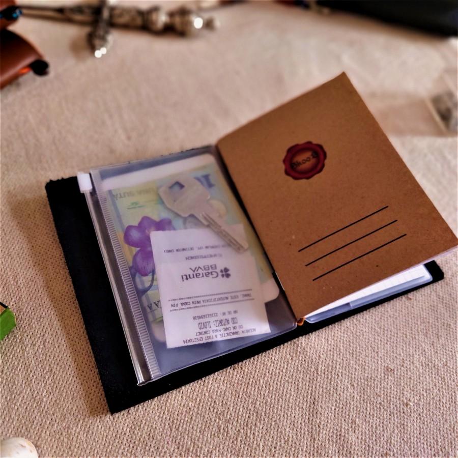 Agendă Travel Notebook