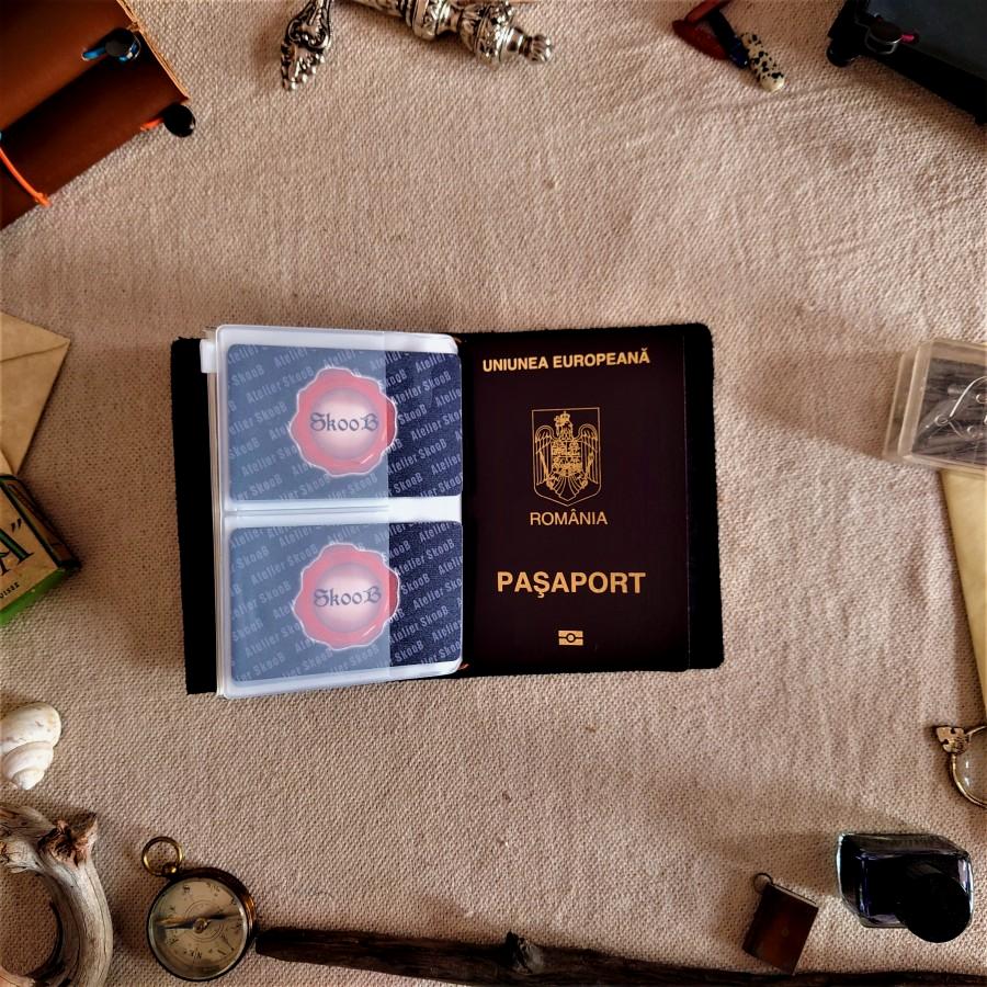 Agendă Travel Notebook