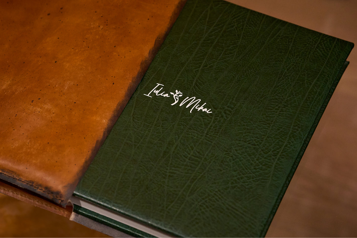 Husă de Piele pentru Album Foto - Fotobook