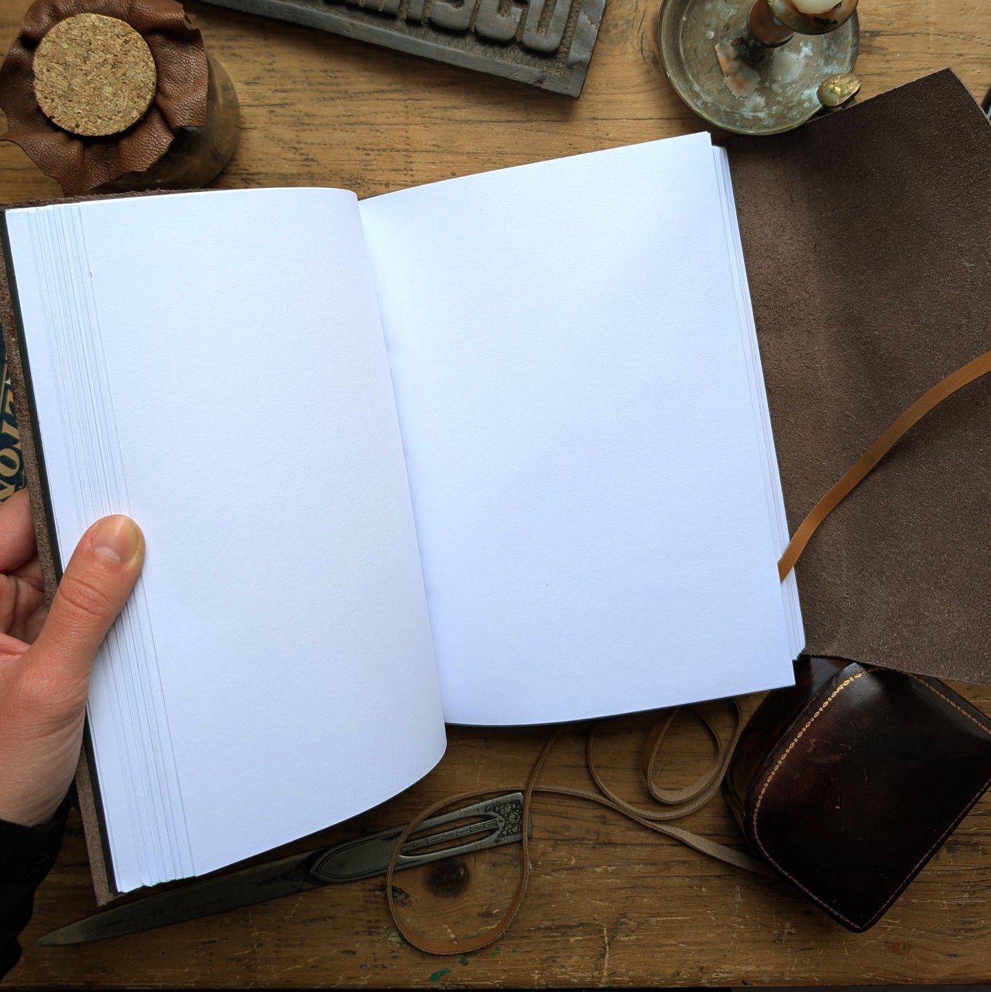 Jurnal din Piele Naturală Clasic